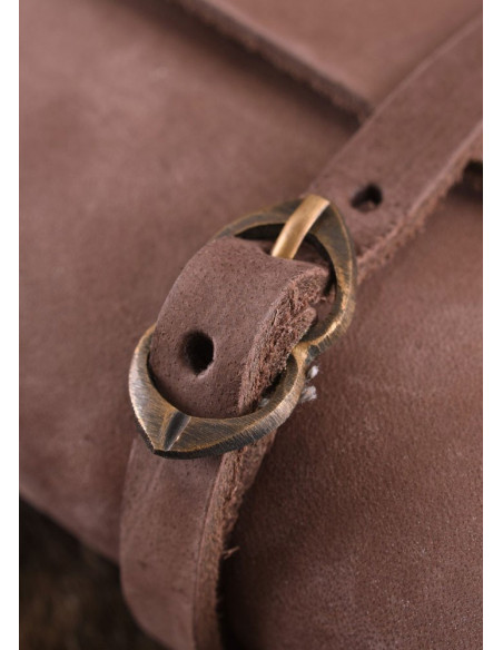 Borsa medievale con due fibbie