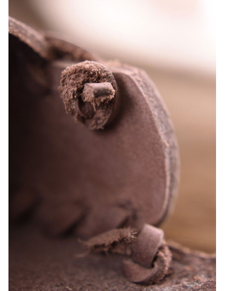 Borsa medievale con due fibbie