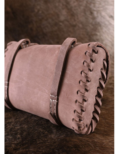 Borsa medievale con due fibbie