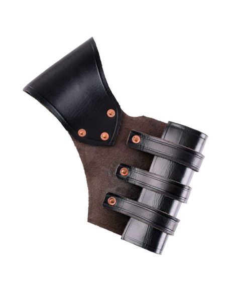 Tahalí per spade regolabile in pelle...