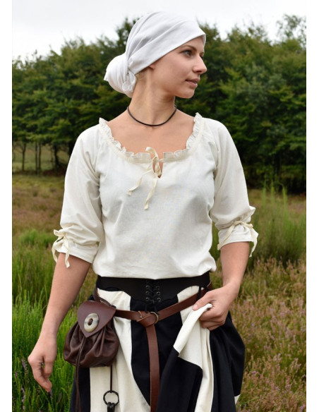 Borsa medievale Geldkatze in pelle...