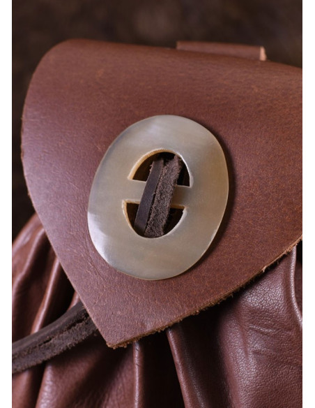 Borsa medievale Geldkatze in pelle...