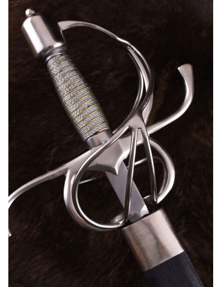 Spada Rapier tedesca, S. XVII