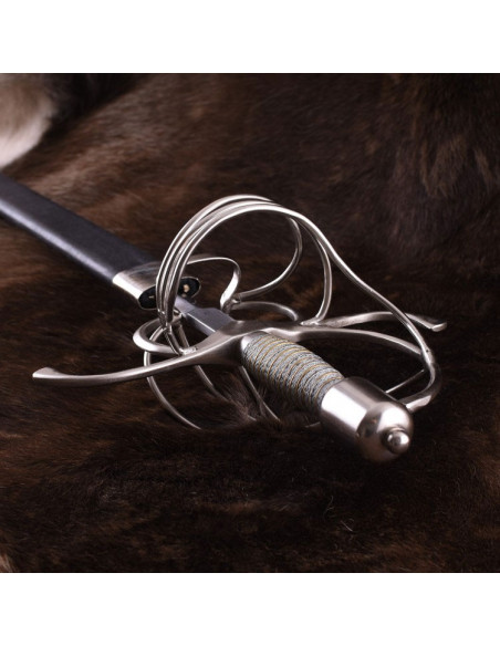 Spada Rapier tedesca, S. XVII