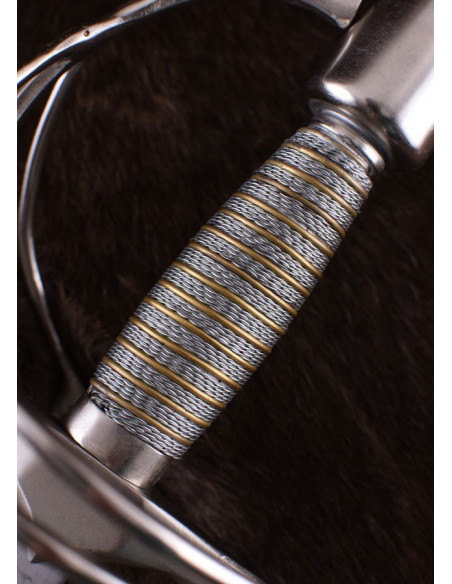 Spada Rapier tedesca, S. XVII