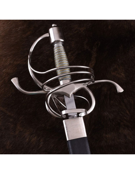 Spada Rapier tedesca, S. XVII