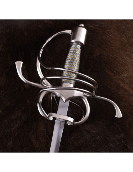 Spada Rapier tedesca, S. XVII