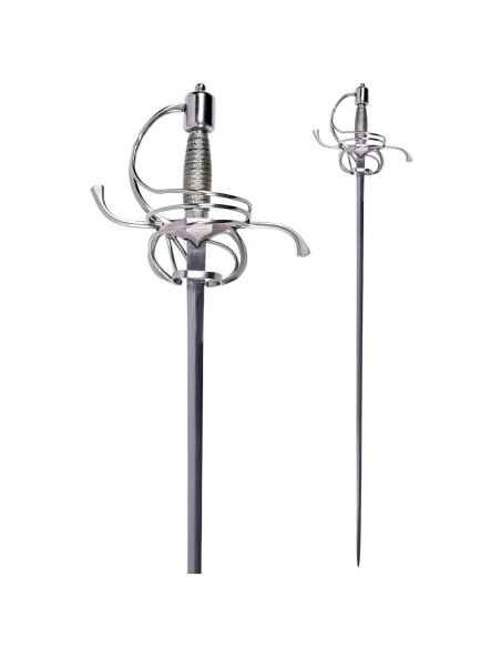 Spada Rapier tedesca, S. XVII