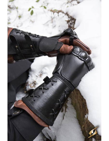 Guanto in pelle, braccio sinistro (1... Guanto in pelle, braccio sinistro (1...