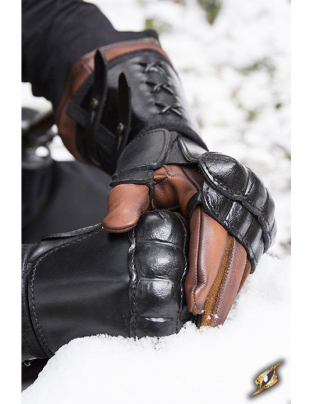 Guanto in pelle, braccio sinistro (1... Guanto in pelle, braccio sinistro (1...