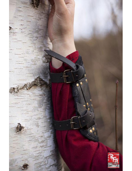 Bracciali del combattente medievale