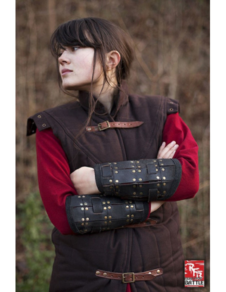 Bracciali del combattente medievale