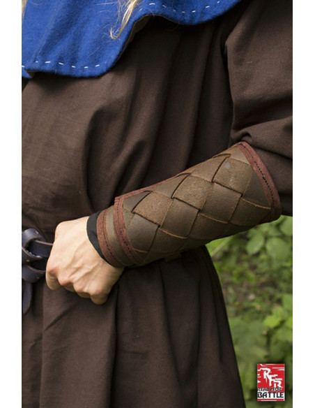 Bracciali in pelle vichinga