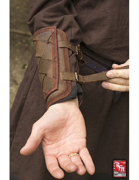 Bracciali in pelle vichinga