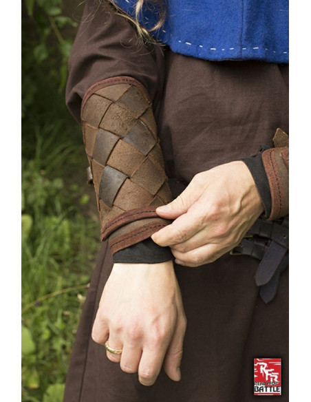 Bracciali in pelle vichinga