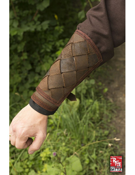 Bracciali in pelle vichinga