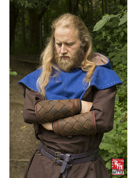 Bracciali in pelle vichinga