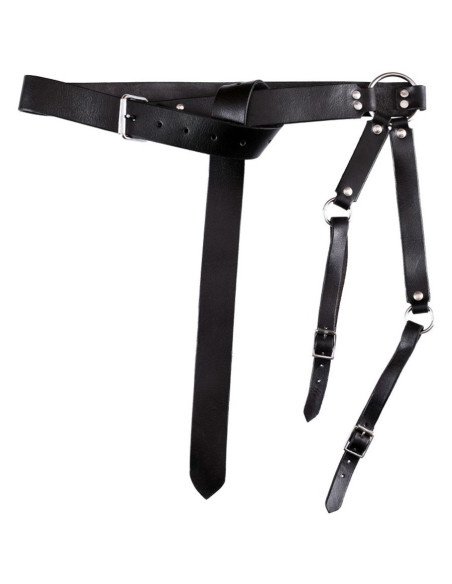 Cintura lunga per spada medievale...