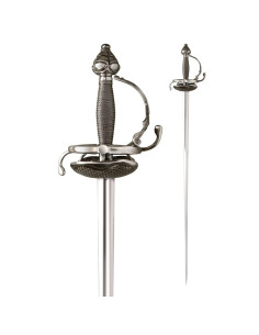 Rapier Duello di Cavalieri, del XVII secolo