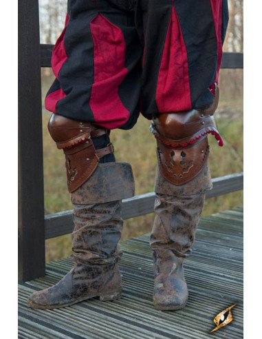 Ginocchiere nobili medievali