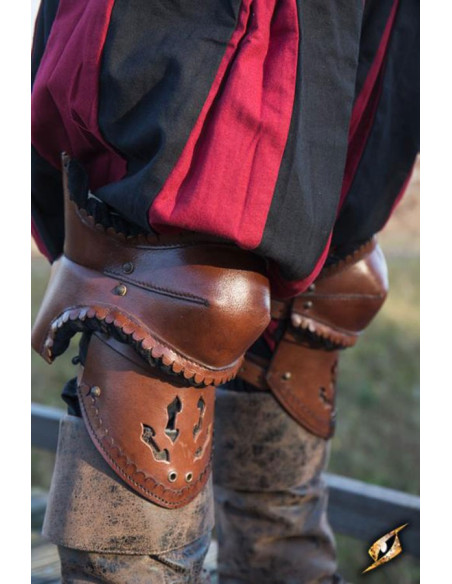 Ginocchiere nobili medievali