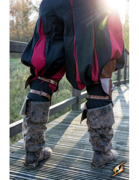 Ginocchiere nobili medievali