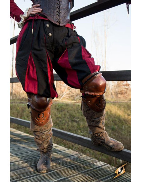 Ginocchiere nobili medievali