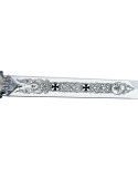 Spada dei Templari in Argento