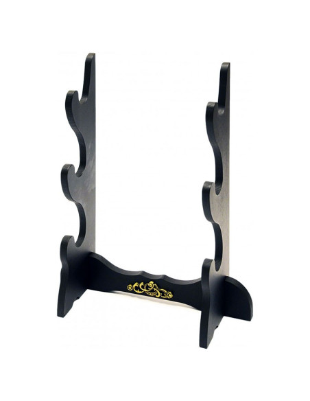 Porta pistole da tavolo con 3 katane