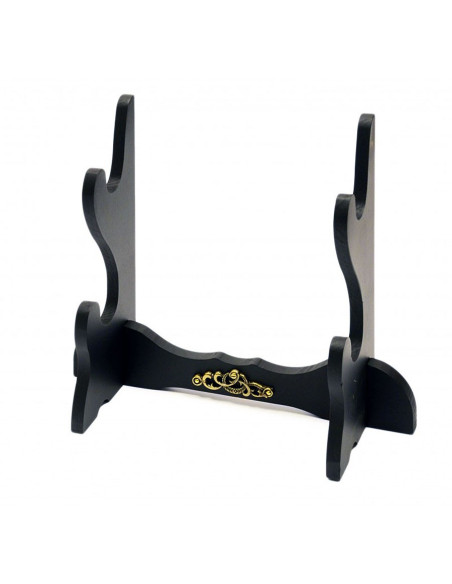 Supporto per armi da tavolo per 2 katane