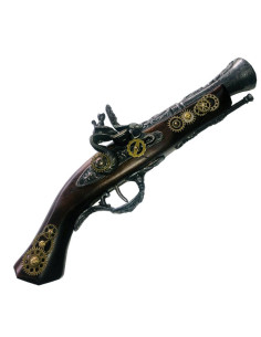 Pistola archibugio Flintstone, SteamPunk I