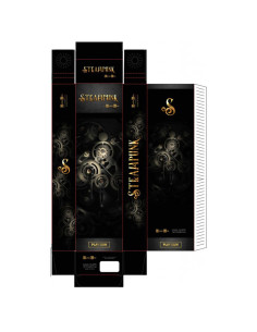 Pistola Blunderbuss a pietra focaia, SteamPunk II 2