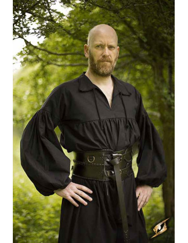 Ampia cintura medievale, doppia chiusura