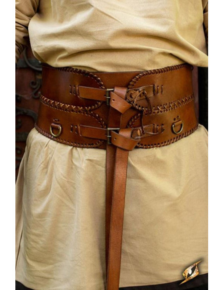 Ampia cintura medievale, doppia chiusura