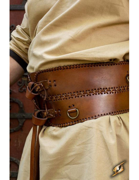 Ampia cintura medievale, doppia chiusura