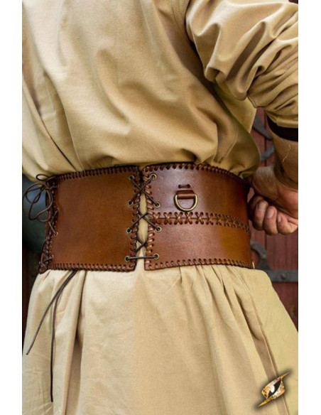 Ampia cintura medievale, doppia chiusura