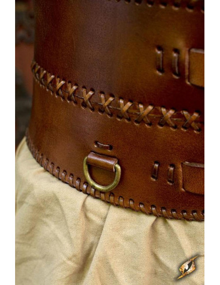 Ampia cintura medievale, doppia chiusura