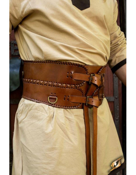 Ampia cintura medievale, doppia chiusura