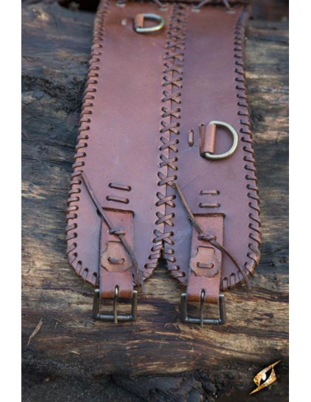 Ampia cintura medievale, doppia chiusura