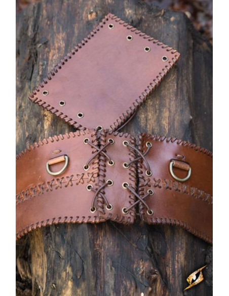 Ampia cintura medievale, doppia chiusura