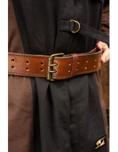 Cintura medievale con anello, 120 cm.