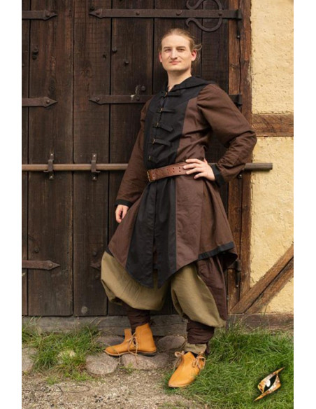 Cintura medievale con anello, 120 cm.