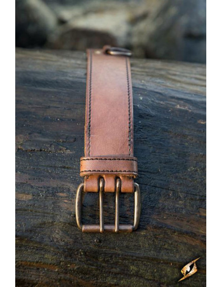 Cintura medievale con anello, 120 cm.