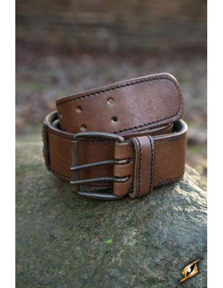 Cintura medievale con anello, 120 cm.