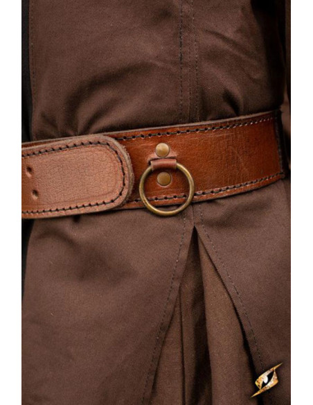 Cintura medievale con anello, 120 cm.