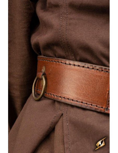 Cintura medievale con anello, 120 cm.