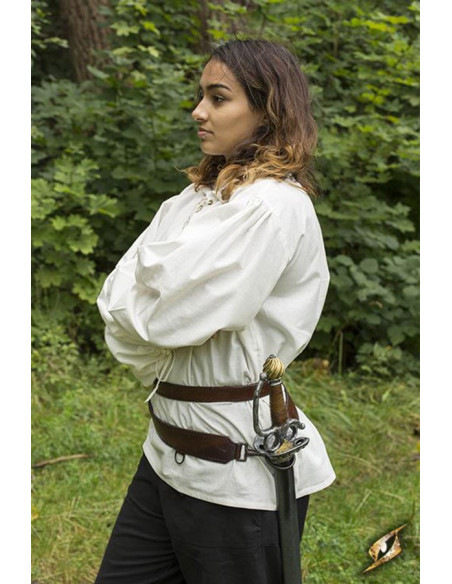 Doppia cintura medievale con baldacchino