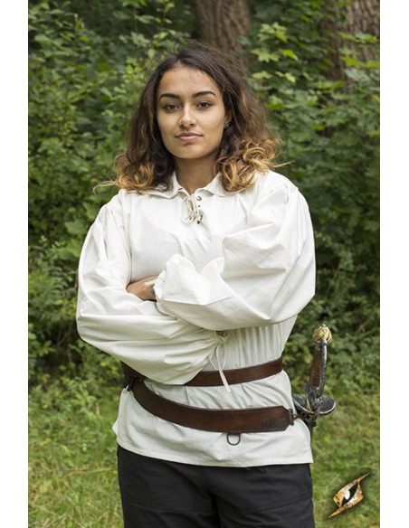 Doppia cintura medievale con baldacchino