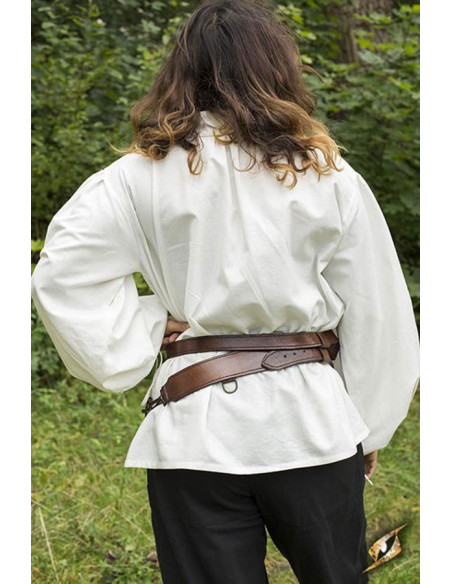 Doppia cintura medievale con baldacchino