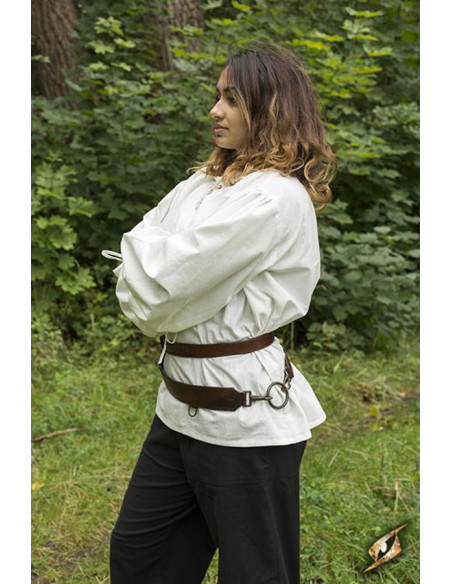 Doppia cintura medievale con baldacchino